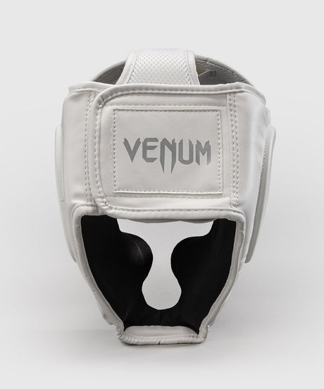 Cască de box Venum Contender 1.5 - Alb/Argintiu