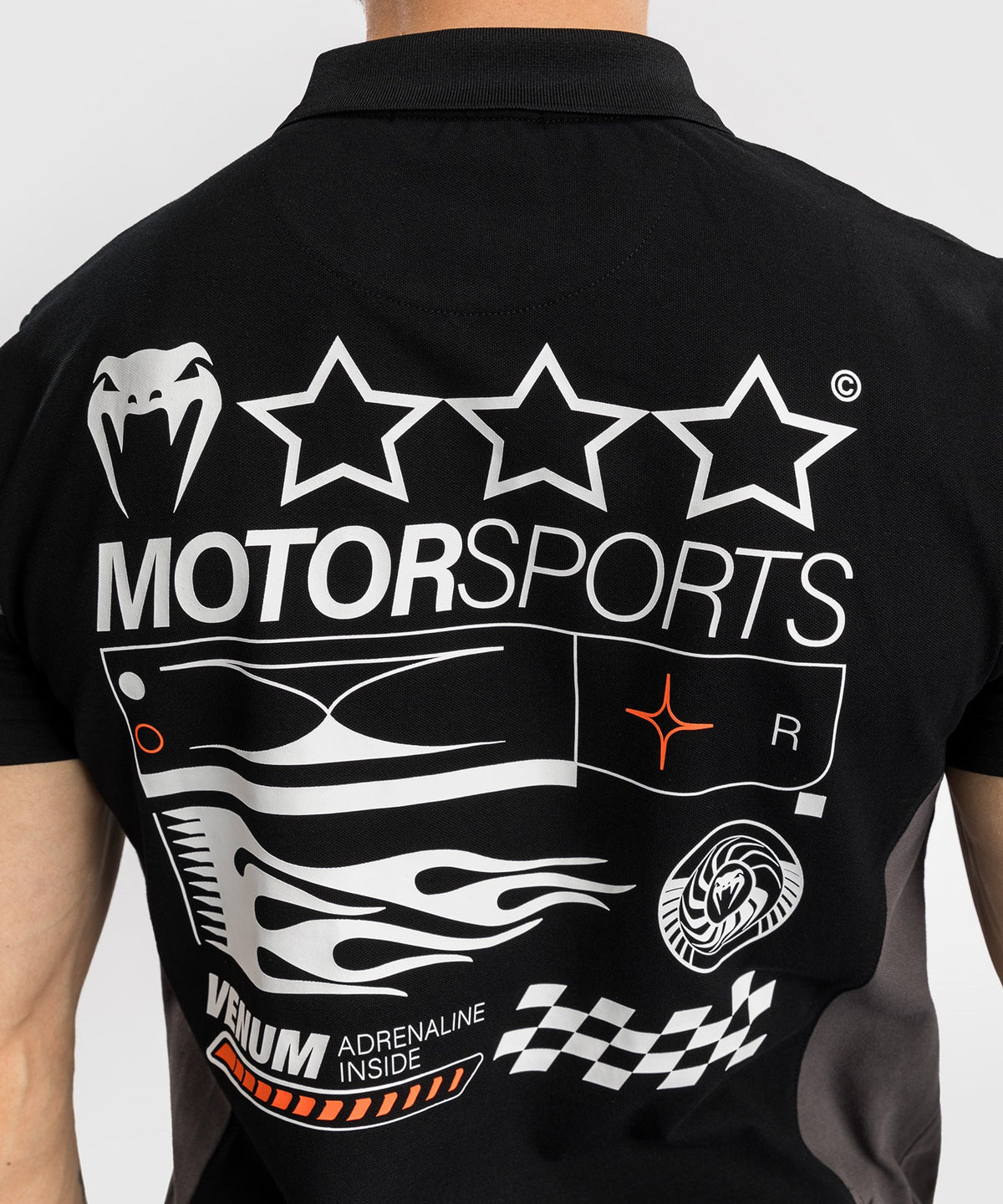 Venum Motorsport Polo - Zwart