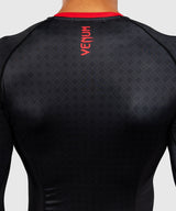 Venum Rashguard x Roger Gracie - Zwart/Rood