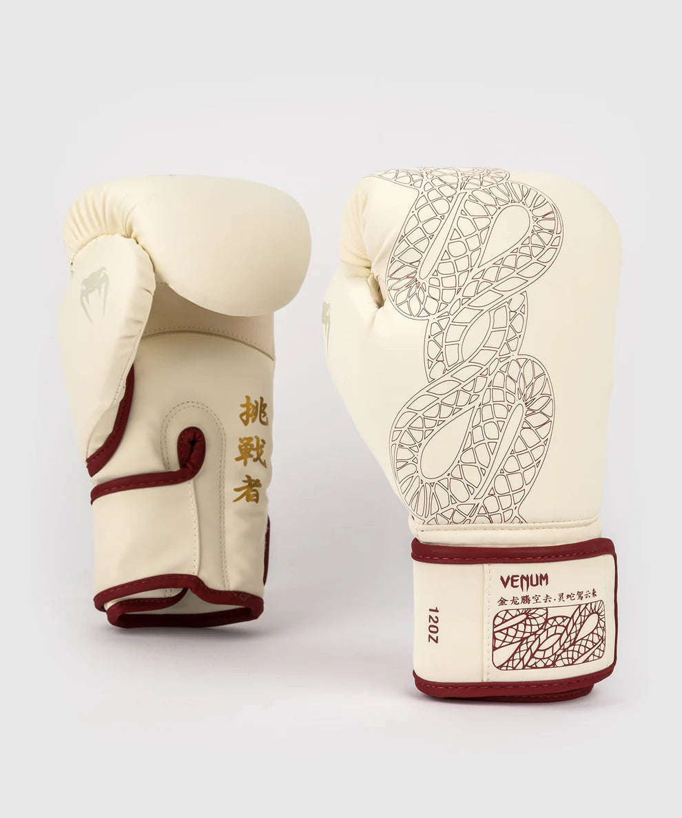 Venum Bokshandschoenen Serpenti - Ivory