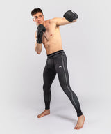 Venum Compressiebroek Stealth - Zwart/Wit