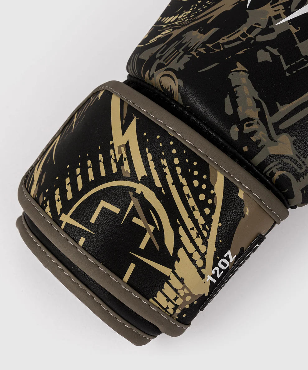 Venum Bokshandschoenen Invader - Zwart/Zand