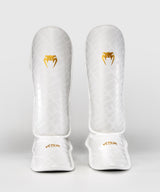 Venum Scheenbeschermers Contender 1.5 XT 3D - Wit/Goud