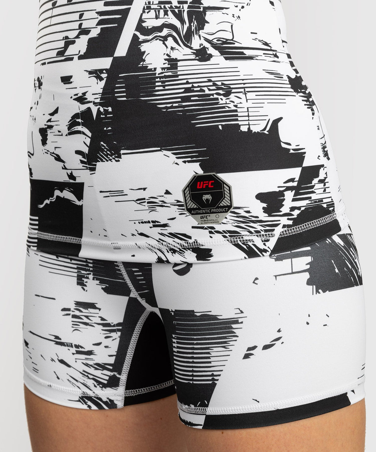 Venum UFC Rashguard Zenith - Wit