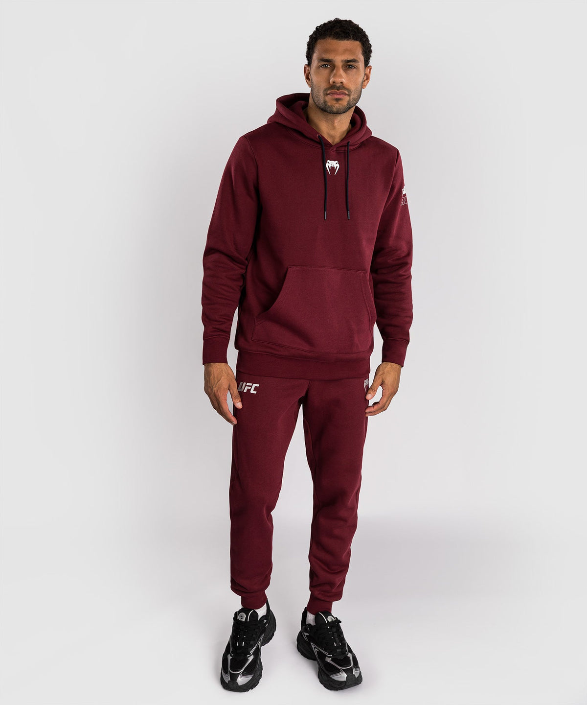 Venum UFC Hoodie Zenith - Bourgondisch rood