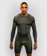 Venum Rashguard Stealth - Kaki/Legergroen