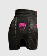 Venum Muay Thai Shorts x Dua - Zwart/Fuchsia Roze