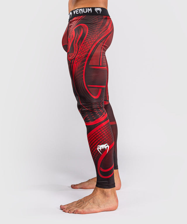Mallas de compresión Venum Crimson Viper 2.0 – Negro/Rojo
