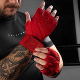 Hayabusa Handwraps Knuckle Guard - Rood