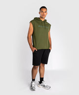 Venum Hoodie Muay Thai VT Mouwloze - Militair Groen
