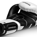Hayabusa Bokshandschoenen S4 - Wit/Zwart