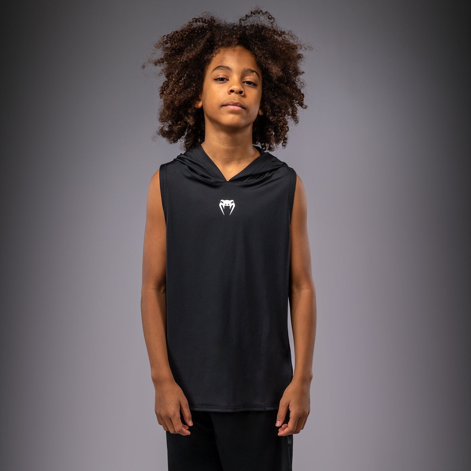 Débardeur Venum Elite Enfant – Noir