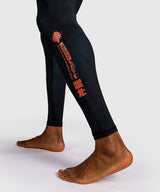Venum Compressiebroek Thunder Dragon - Zwart/Grijs/Koper