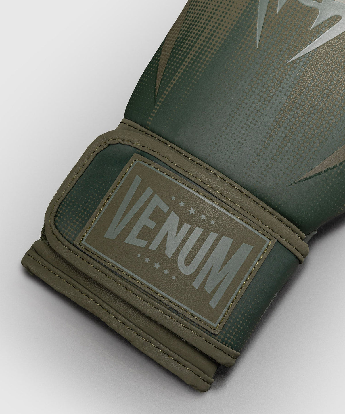 Venum Bokshandschoenen Stealth - Kaki/Donkergroen