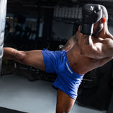 Hayabusa Muay Thai Shorts Arrow - Blauw