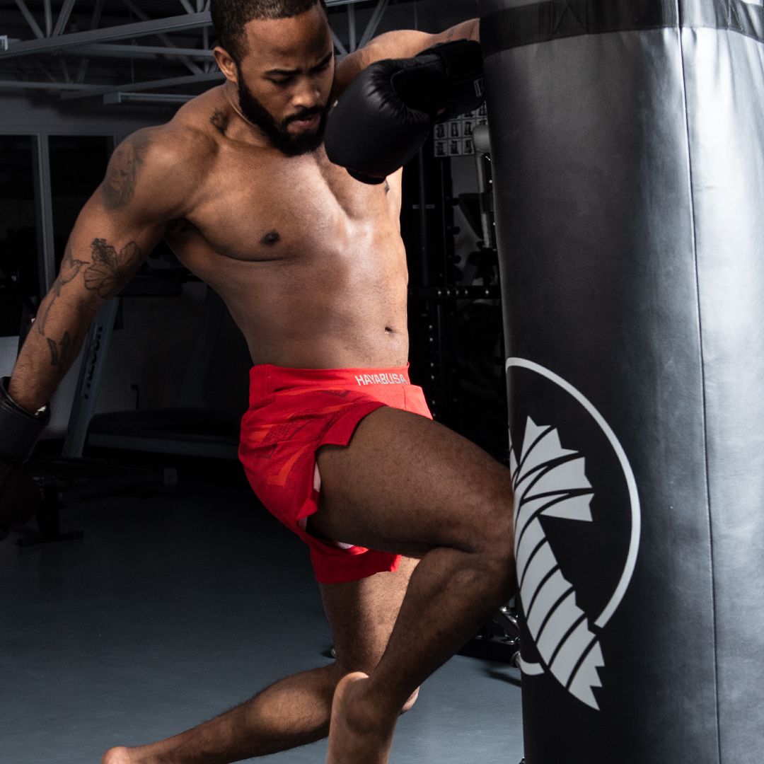 Hayabusa Muay Thai Shorts Arrow - Rood