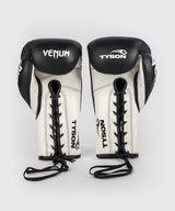 Venum Bokshandschoenen Giant 2.0 Mike Tyson Pro met vetersluiting - Zwart/Wit