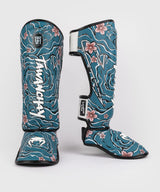 Venum x Tawanchay Kickboks Scheenbeschermers - Blauw
