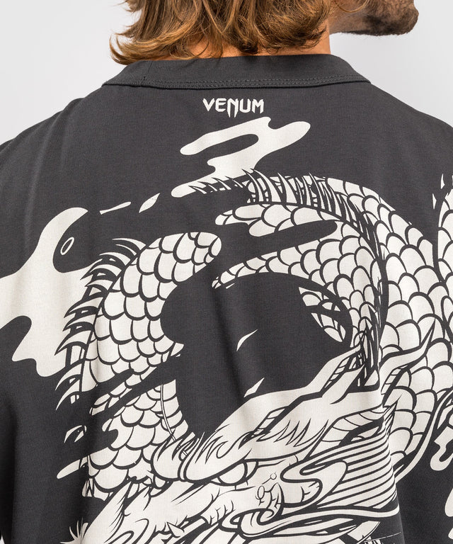 Tricou Venum Dragon's Flight – Gri/Crem