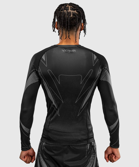 Venum Rashguard Amazonia Reborn Lange Mouwen - Zwart/Grijs