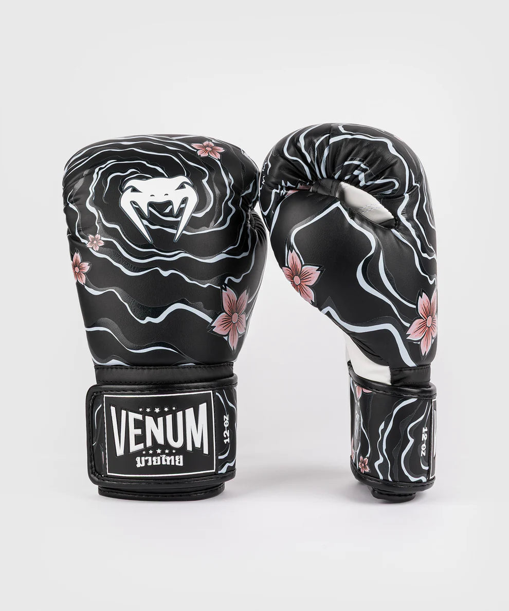 Venum x Tawanchay Bokshandschoenen - Zwart/Wit
