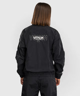 Venum Damen-Trainingsjacke Vectra – Schwarz/Weiß