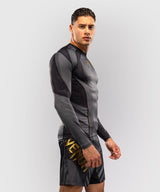 Venum Rashguard Galactic 3.0 - Zwart/Goud