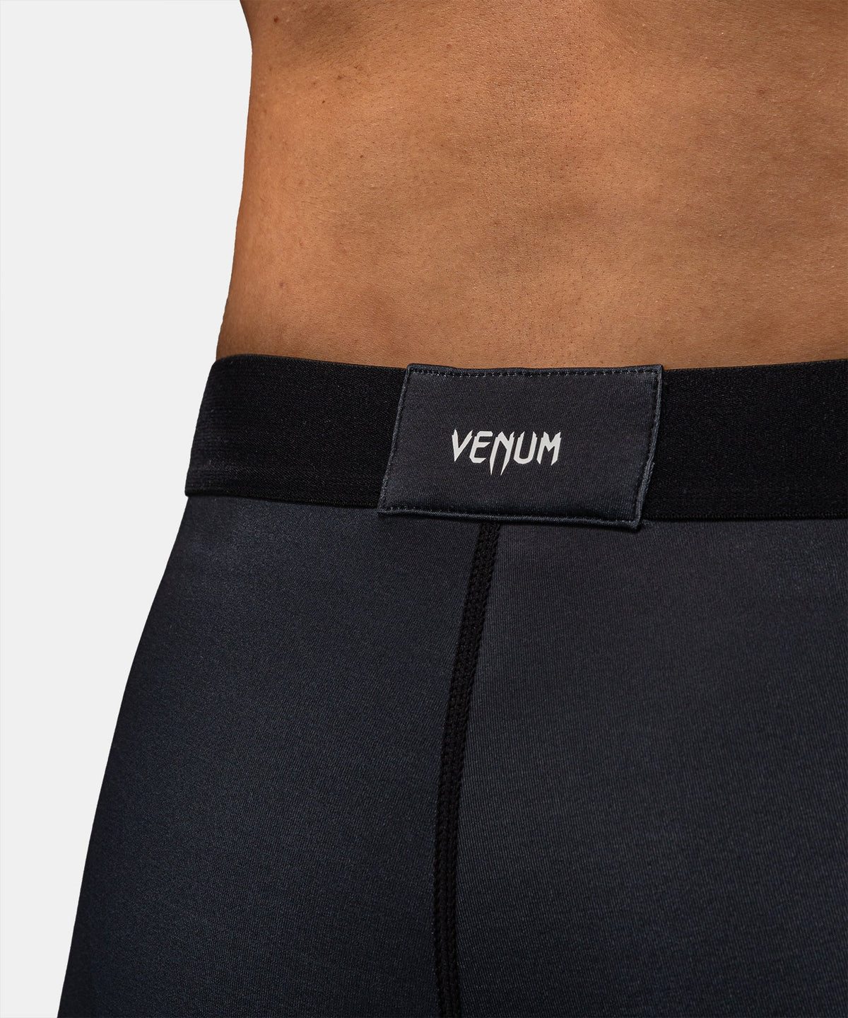 Venum Compressiebroek Streamline - Zwart/Wit
