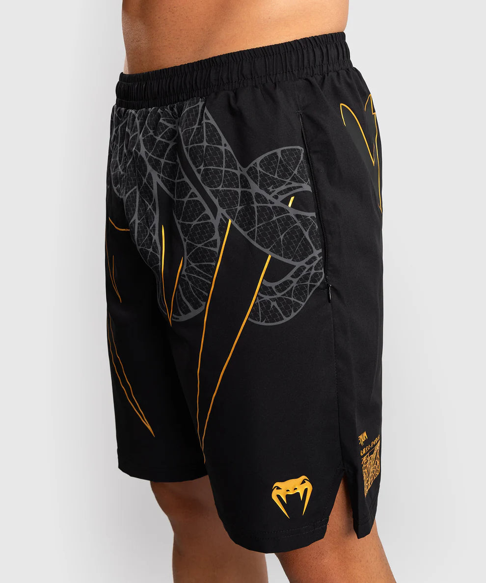 Venum Training Shorts Serpenti - Zwart