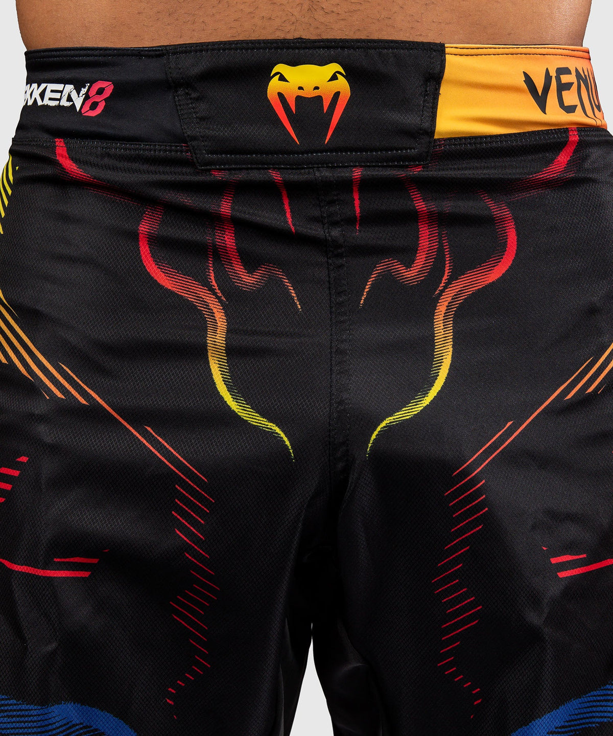Venum MMA Shorts x TEKKEN 8 Yoshimitsu - Zwart/Oranje