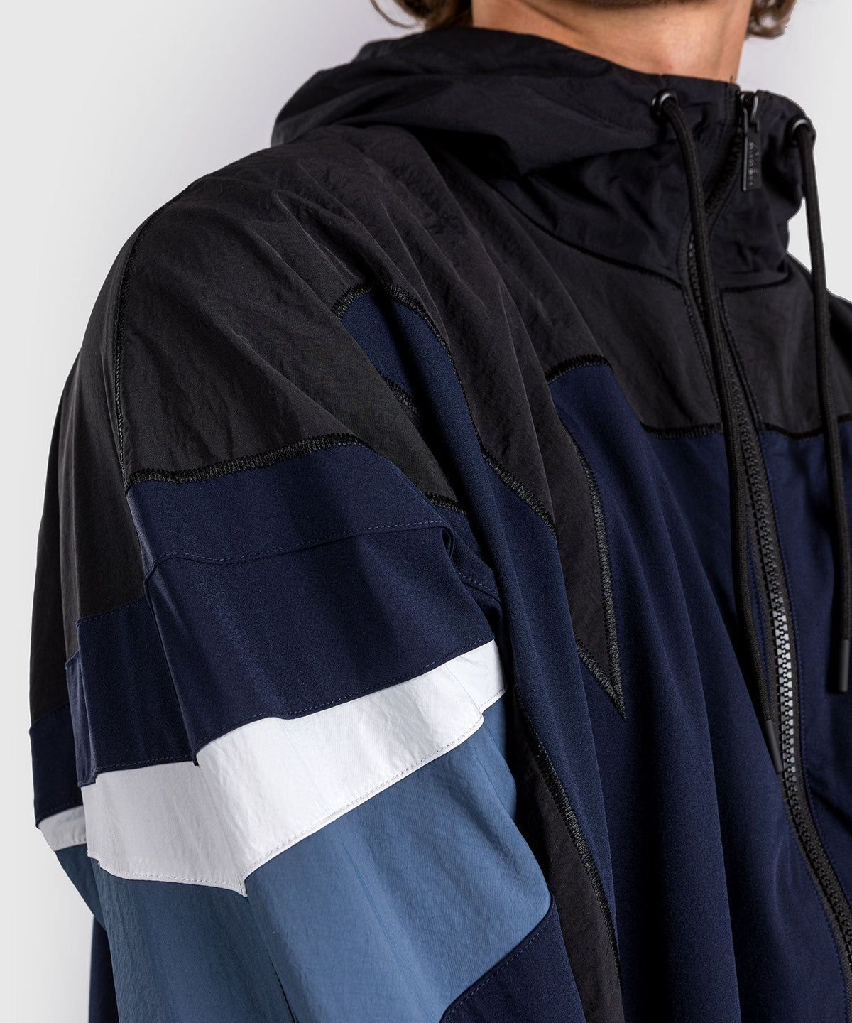 Venum Attack 90 Jas - Marineblauw