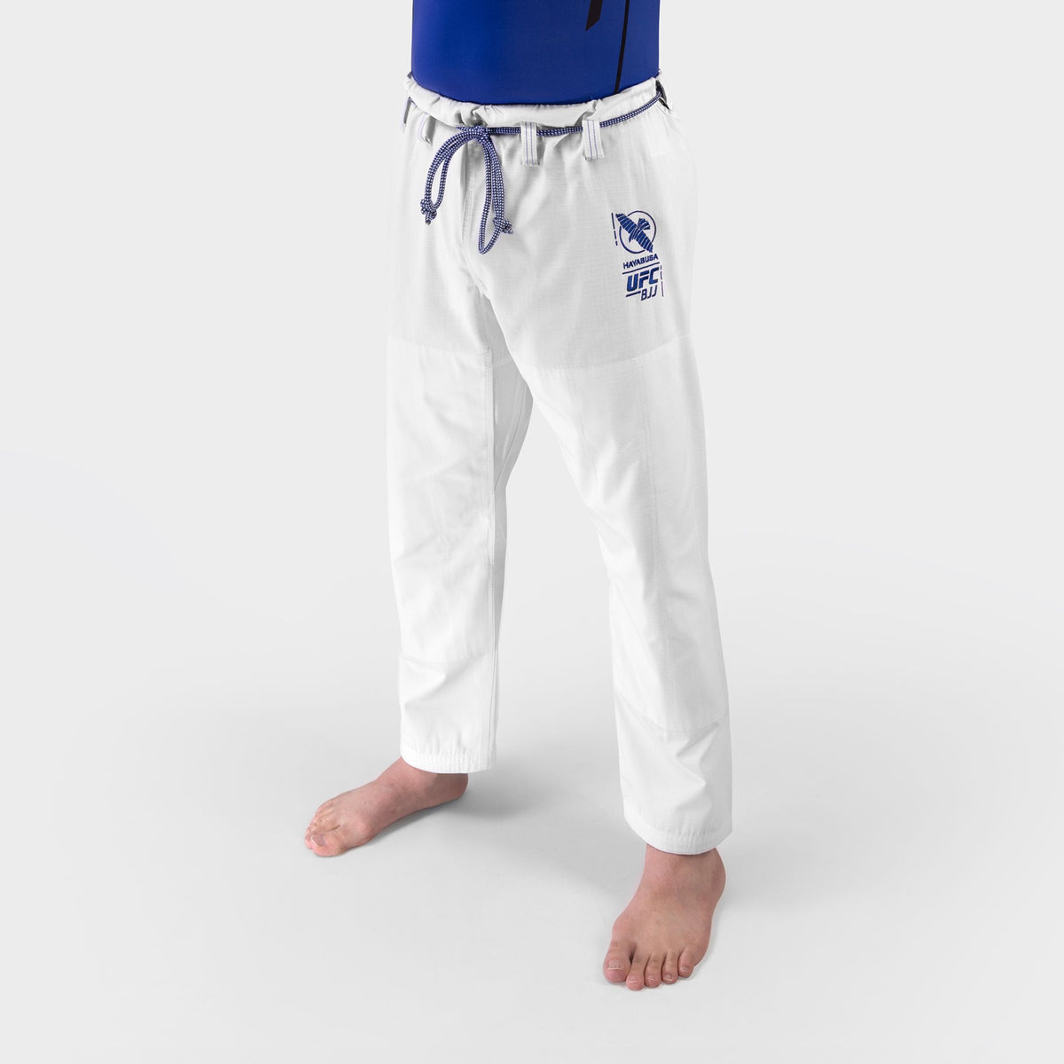 Hayabusa x UFC BJJ Gi Broek Ripstop - Wit