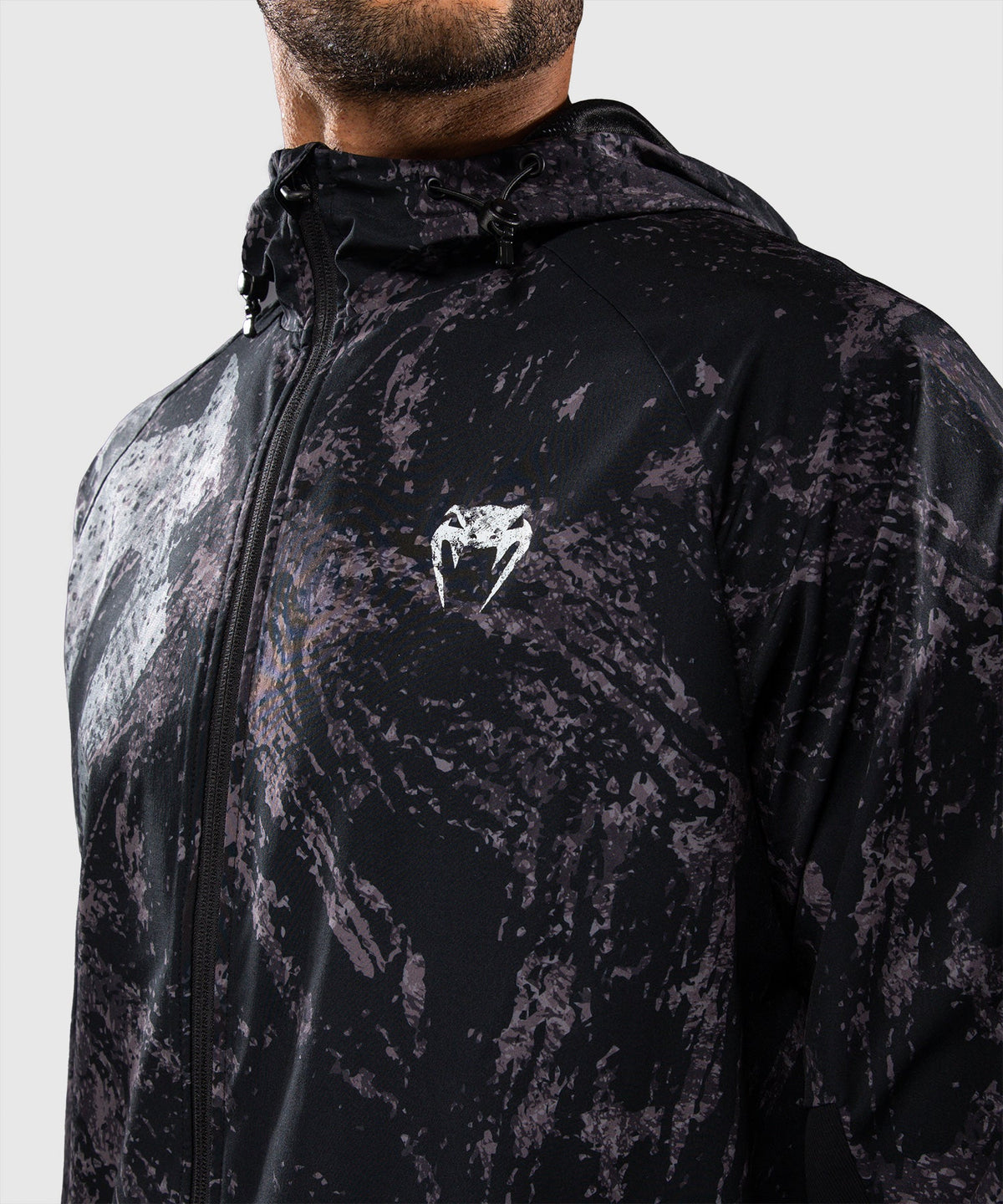Venum Trainingsjas Rage & Workout - Zwart/Grijs