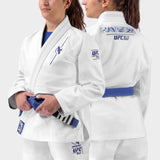Hayabusa x UFC BJJ Gi Jas Lightweight Dames - Wit