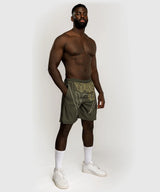 Venum Training Shorts Serpenti - Kaki Groen