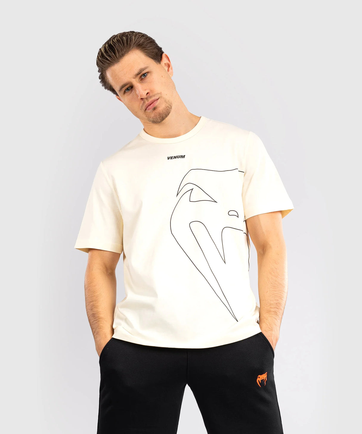 Venum T-shirt Giant Connect - Off-White