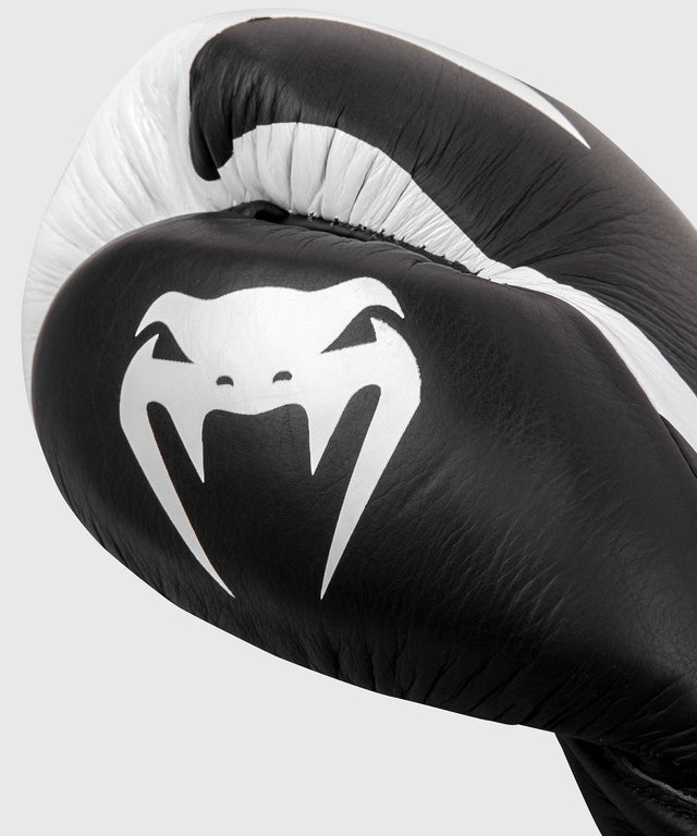 Venum Boxhandschuhe Hammer Pro – Schwarz/Weiß