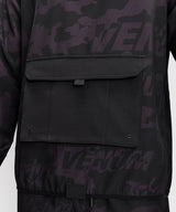 Venum Trainingsjack Trooper - Zwart/Paars