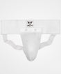 Ringhorns Charger by Venum Groin Guard Kids - White