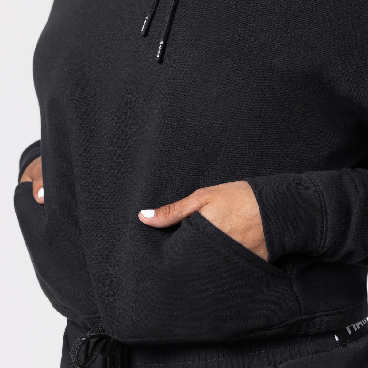 Hayabusa Hoodie Cozy Fleece Dames - Zwart