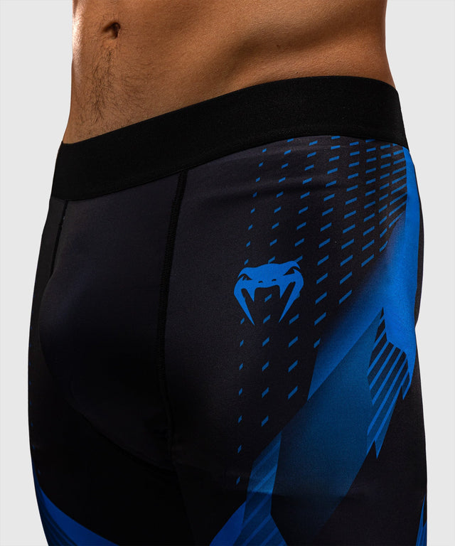 Pantaloncini a compressione Venum No-Gi 6.0 – Nero/Blu
