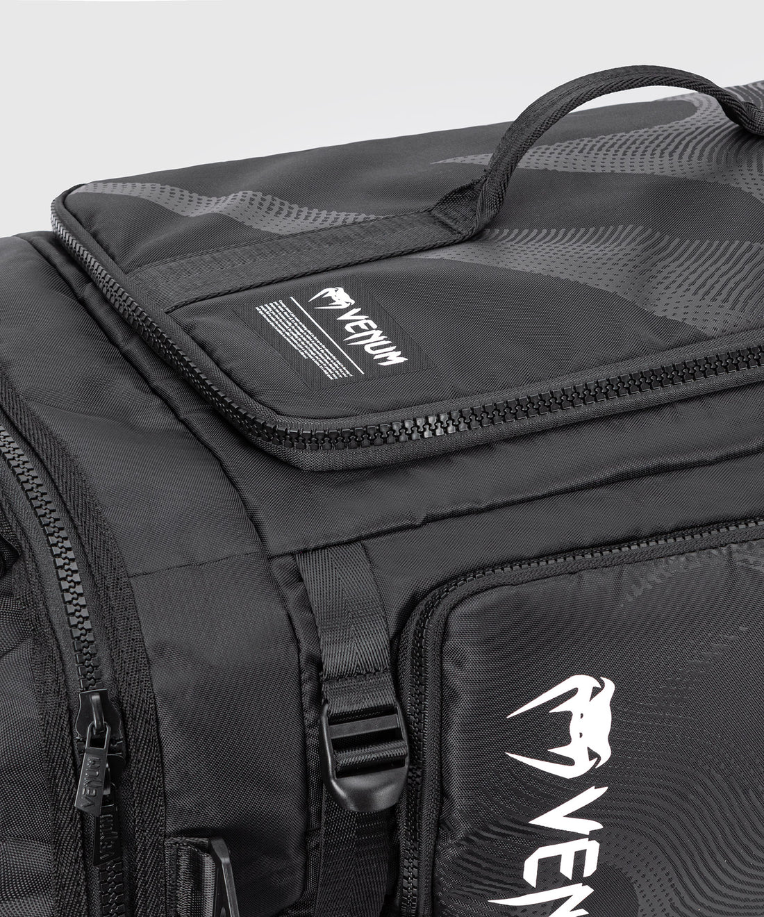 Venum Sporttas Shockwave (48L) - Zwart