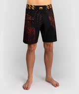 Venum MMA Shorts Quetzal Fury - Zwart/Rood/Goud