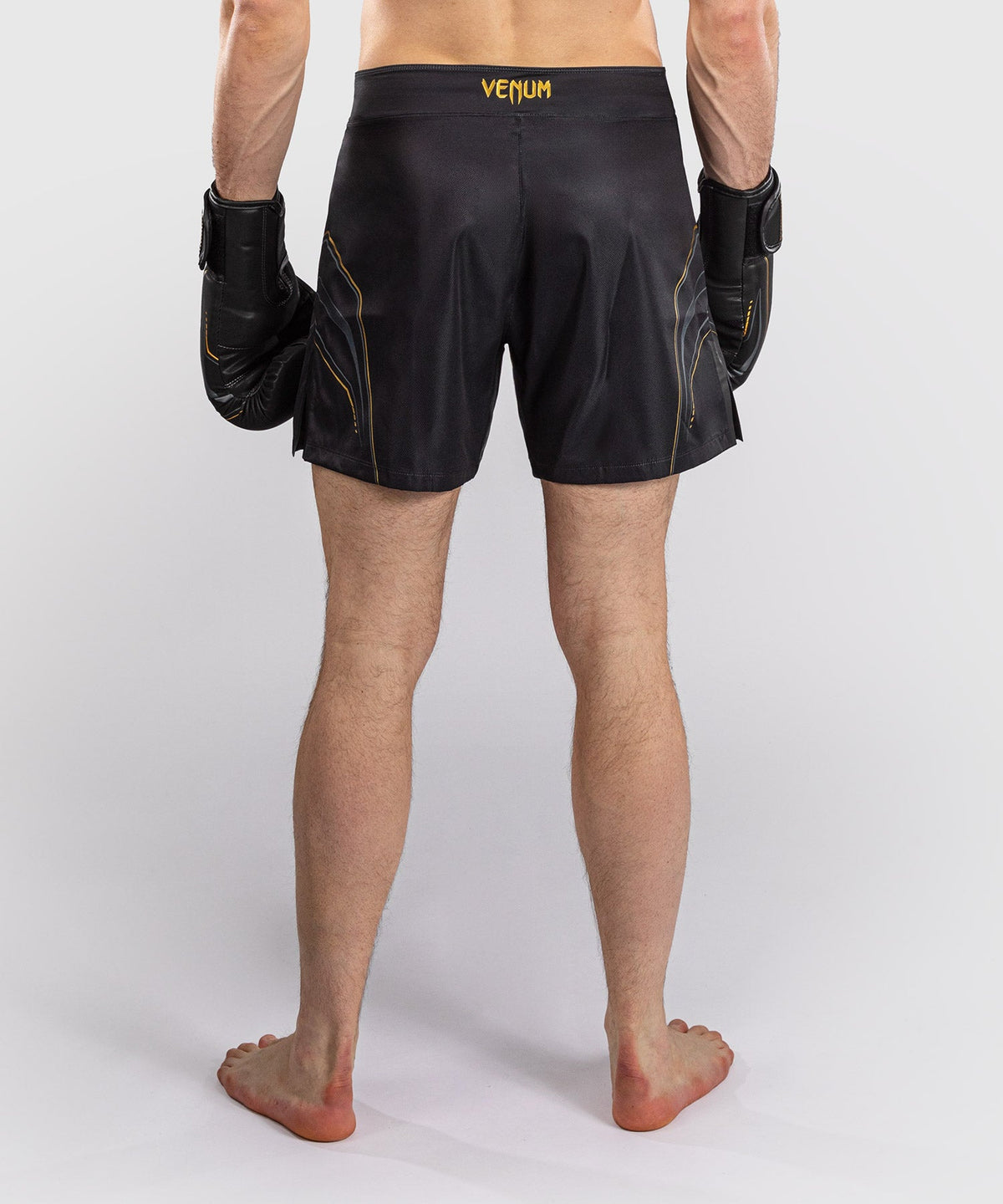 Venum MMA Shorts Streamline - Zwart/Goud