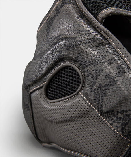 Venum Hoofdbeschermer Impact Evo Scales - Donkergrijs - foto 6
