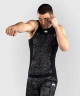Venum Rashguard Mouwloos G-Fit Scales - Zwart/Grijs