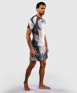 Venum Rashguard Galactic 3.0 - Offwhite/Zwart