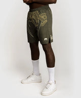 Venum Training Shorts Serpenti - Kaki Groen