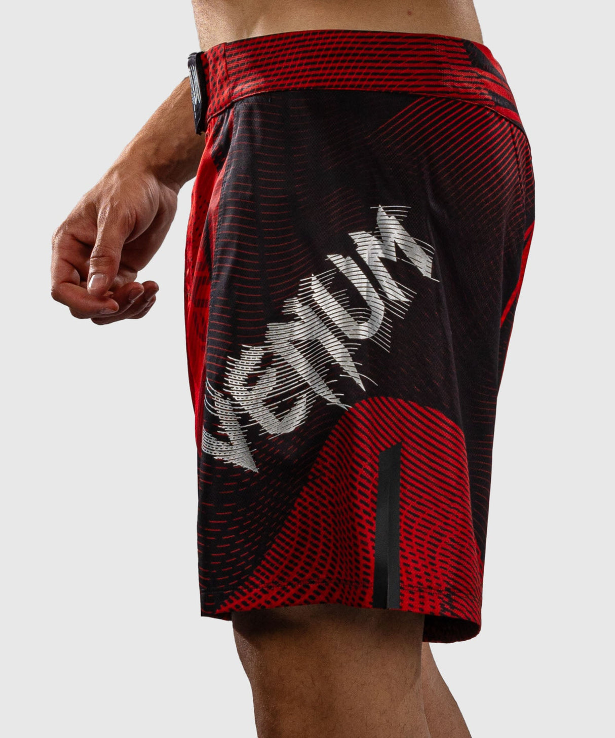 Venum MMA Shorts Galactic 3.0 - Rood/Zilver