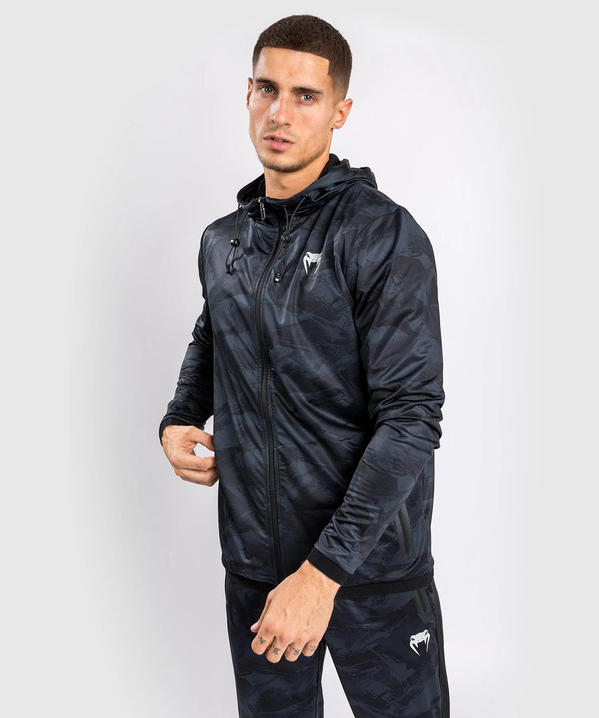 Venum Hoodie Electron 3.0 - Zwart